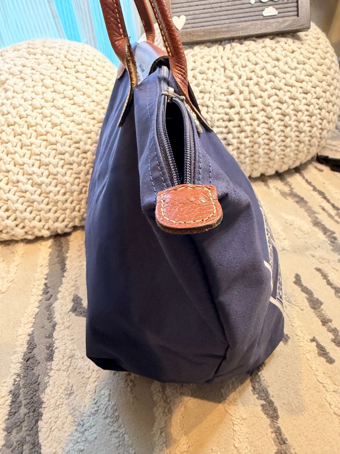 Longchamp Le Pliage Eiffel Tote