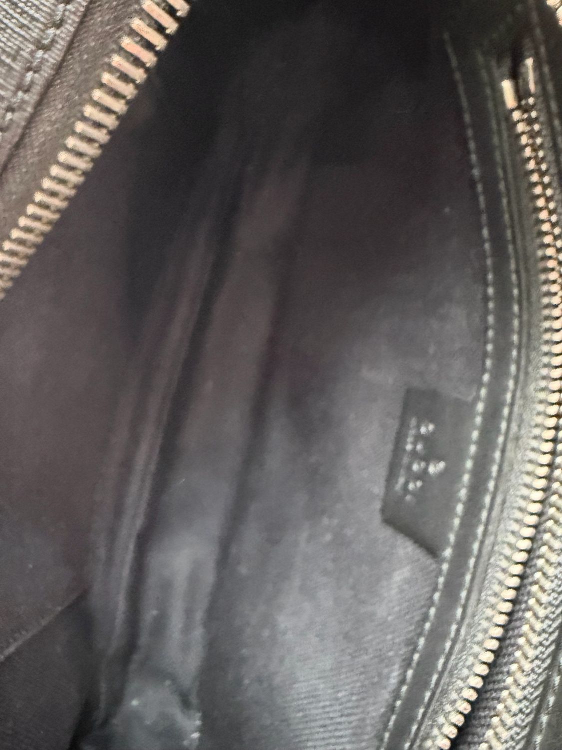 Gucci Soft Zip Wait Bag Belt Bag Web Strap