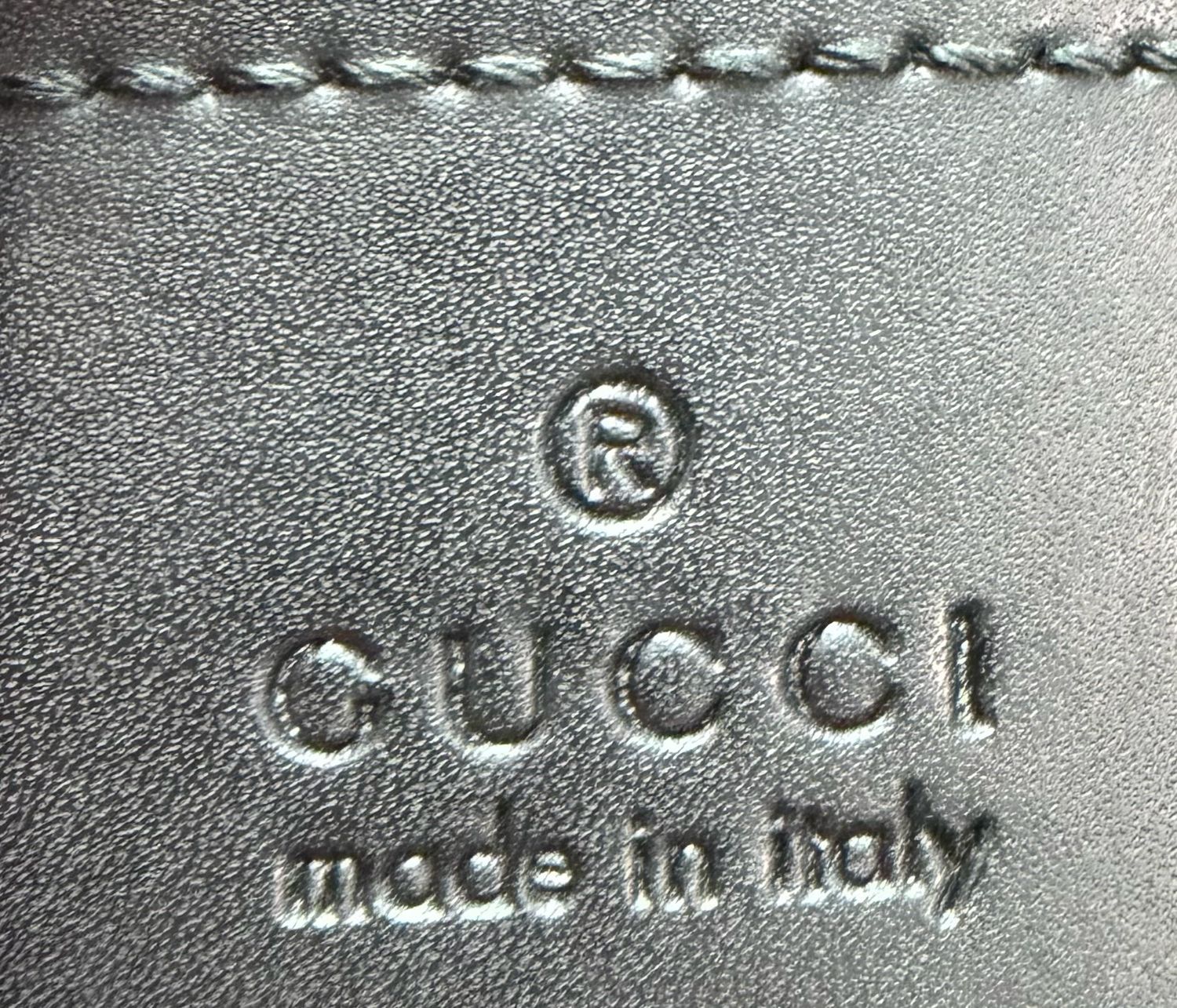 Gucci Soft Zip Wait Bag Belt Bag Web Strap
