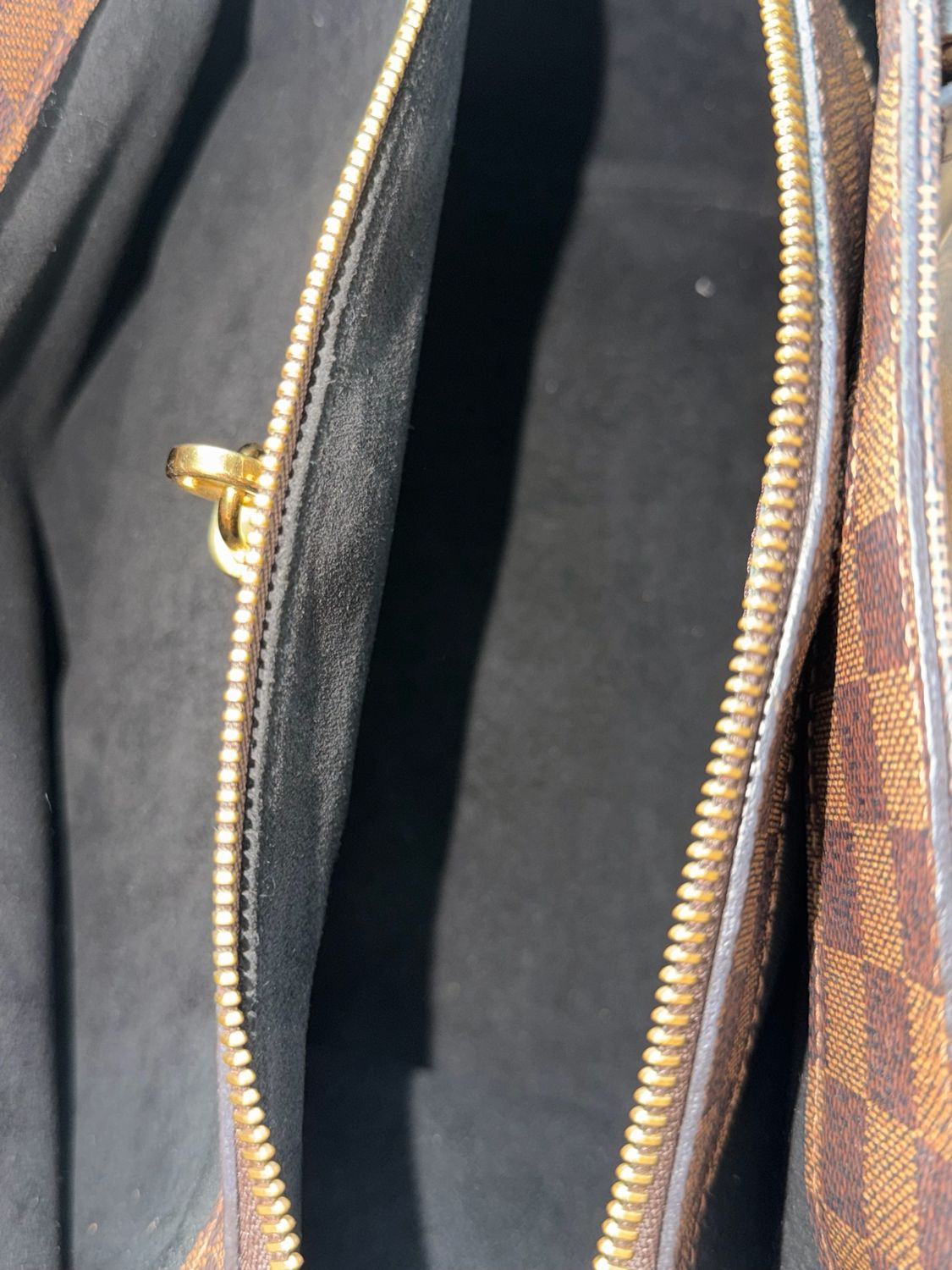 Louis Vuitton Damier Ebene Normandy