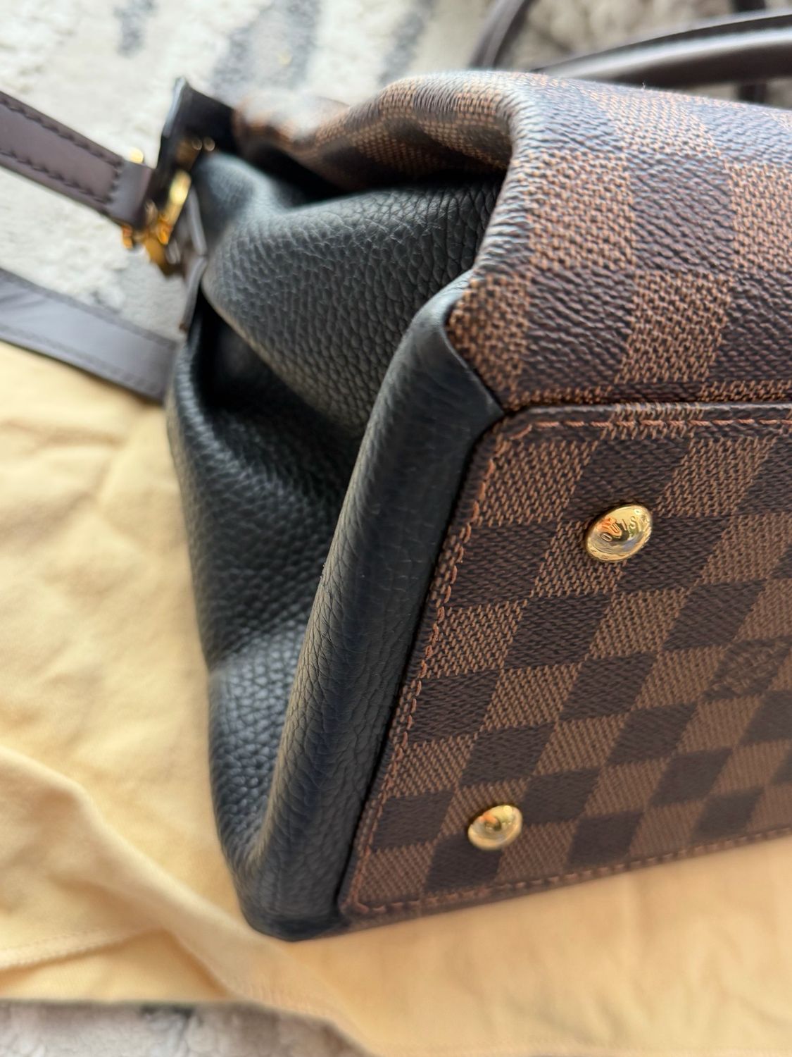Louis Vuitton Damier Ebene Normandy