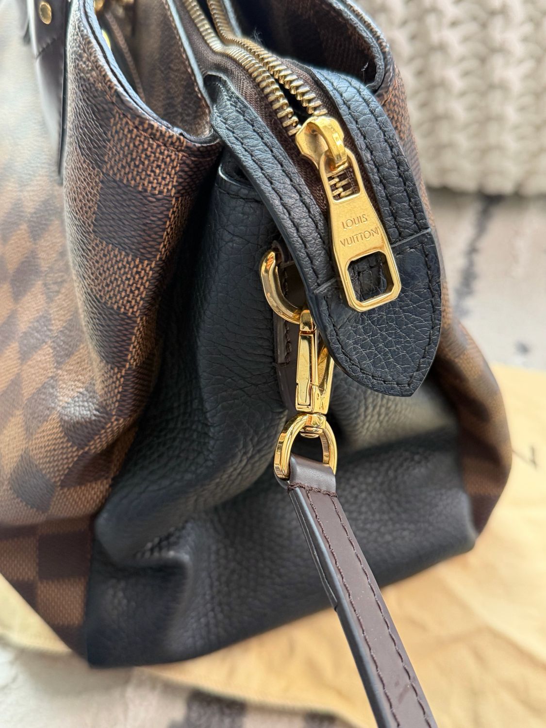 Louis Vuitton Damier Ebene Normandy