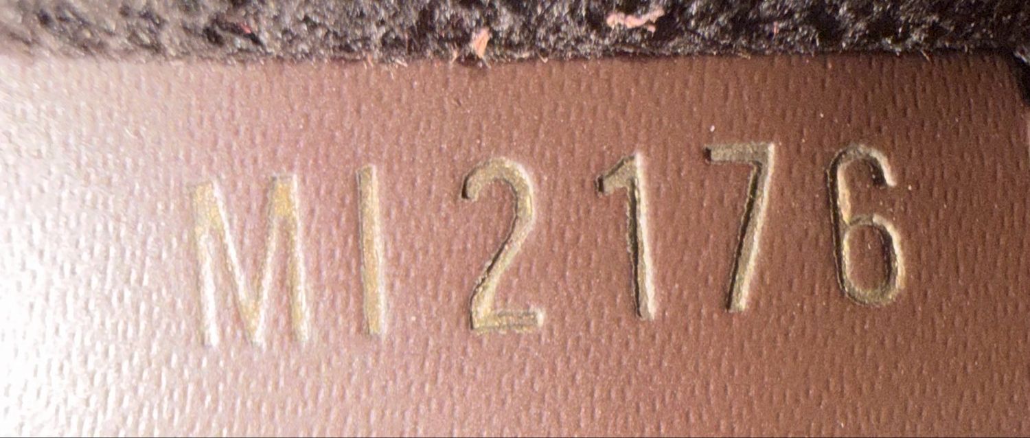 Louis Vuitton Damier Ebene Normandy