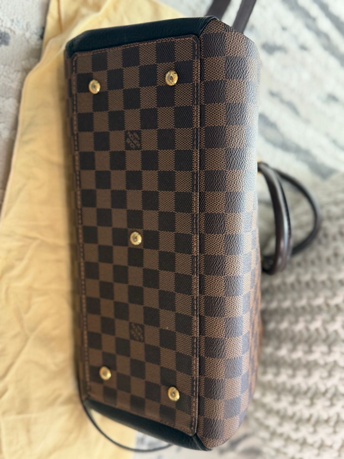 Louis Vuitton Damier Ebene Normandy