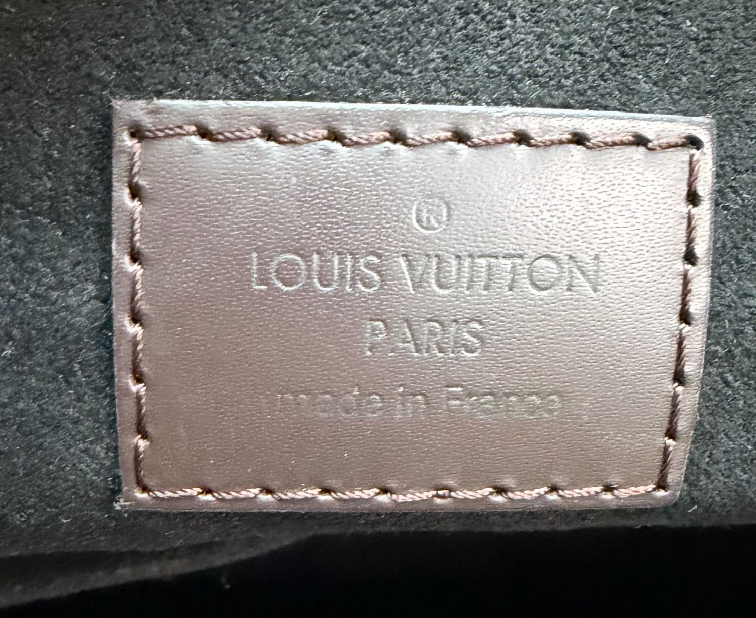 Louis Vuitton Damier Ebene Normandy