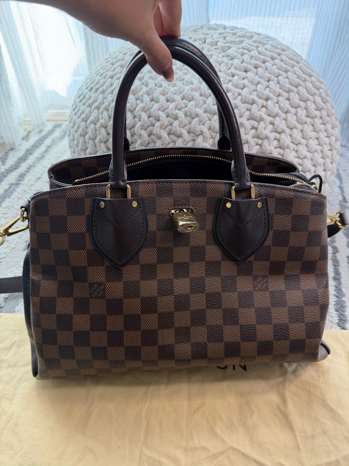 Louis Vuitton Damier Ebene Normandy