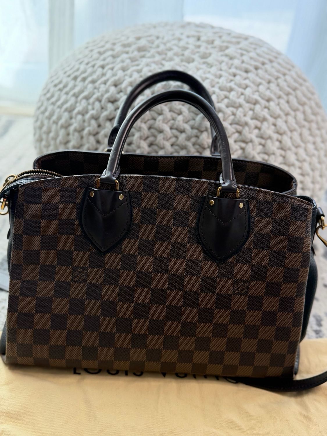 Louis Vuitton Damier Ebene Normandy