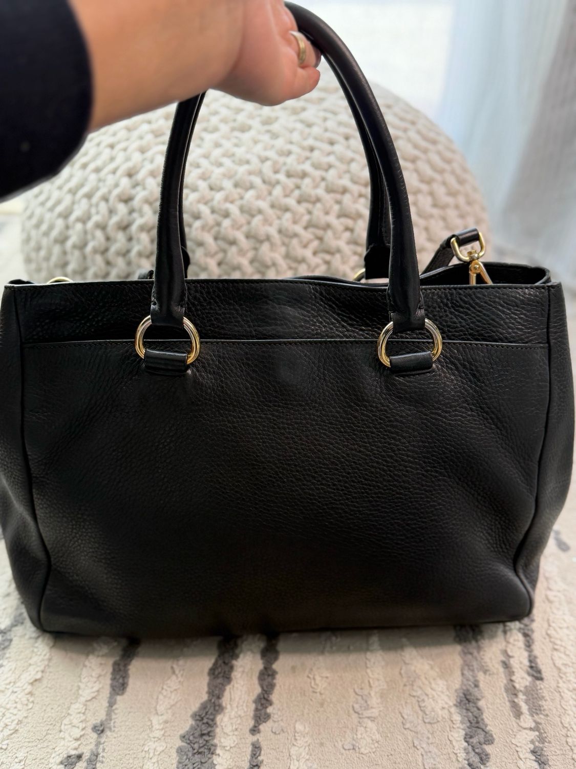 Prada Vitello Daino Crossbody Messenger Sling