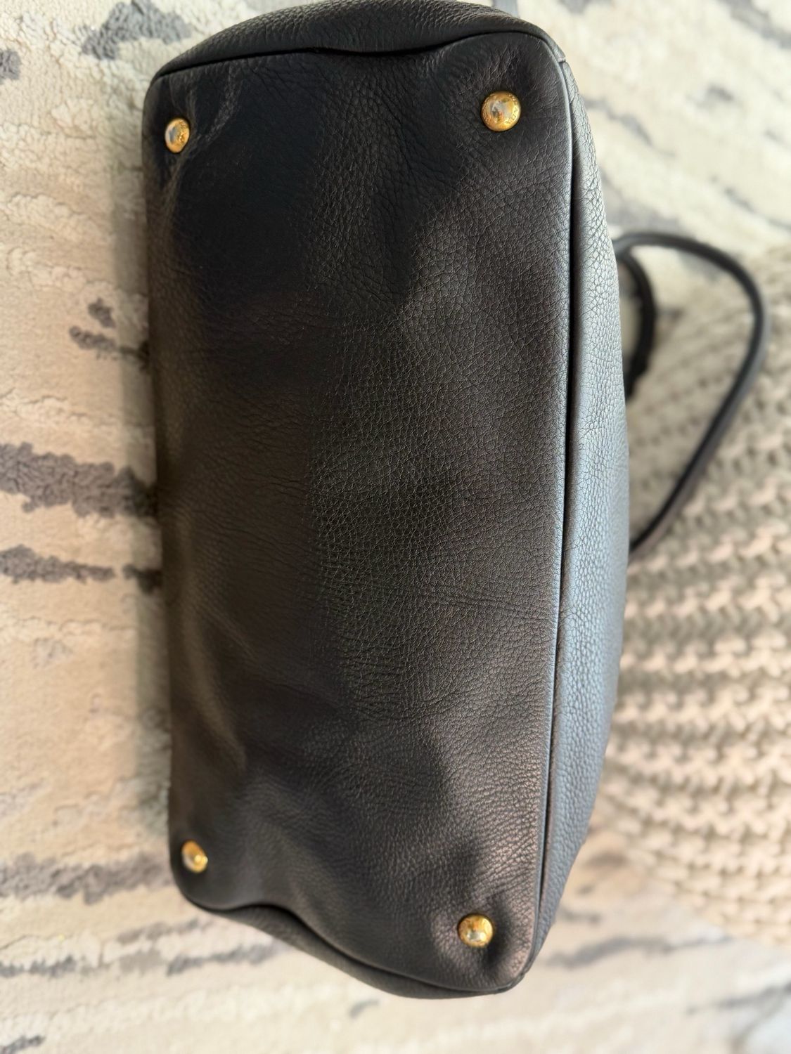 Prada Vitello Daino Crossbody Messenger Sling