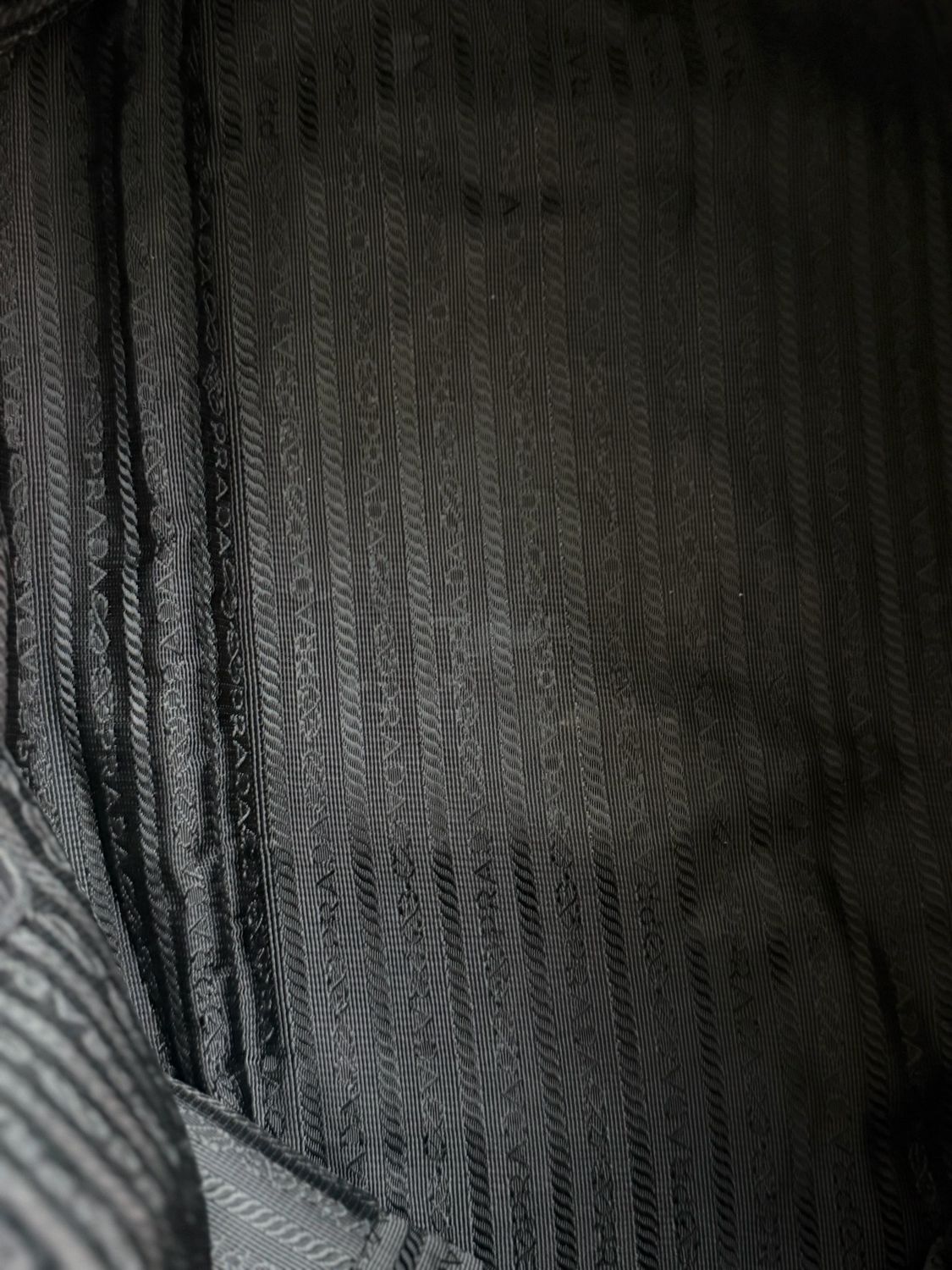 Prada Vitello Daino Crossbody Messenger Sling