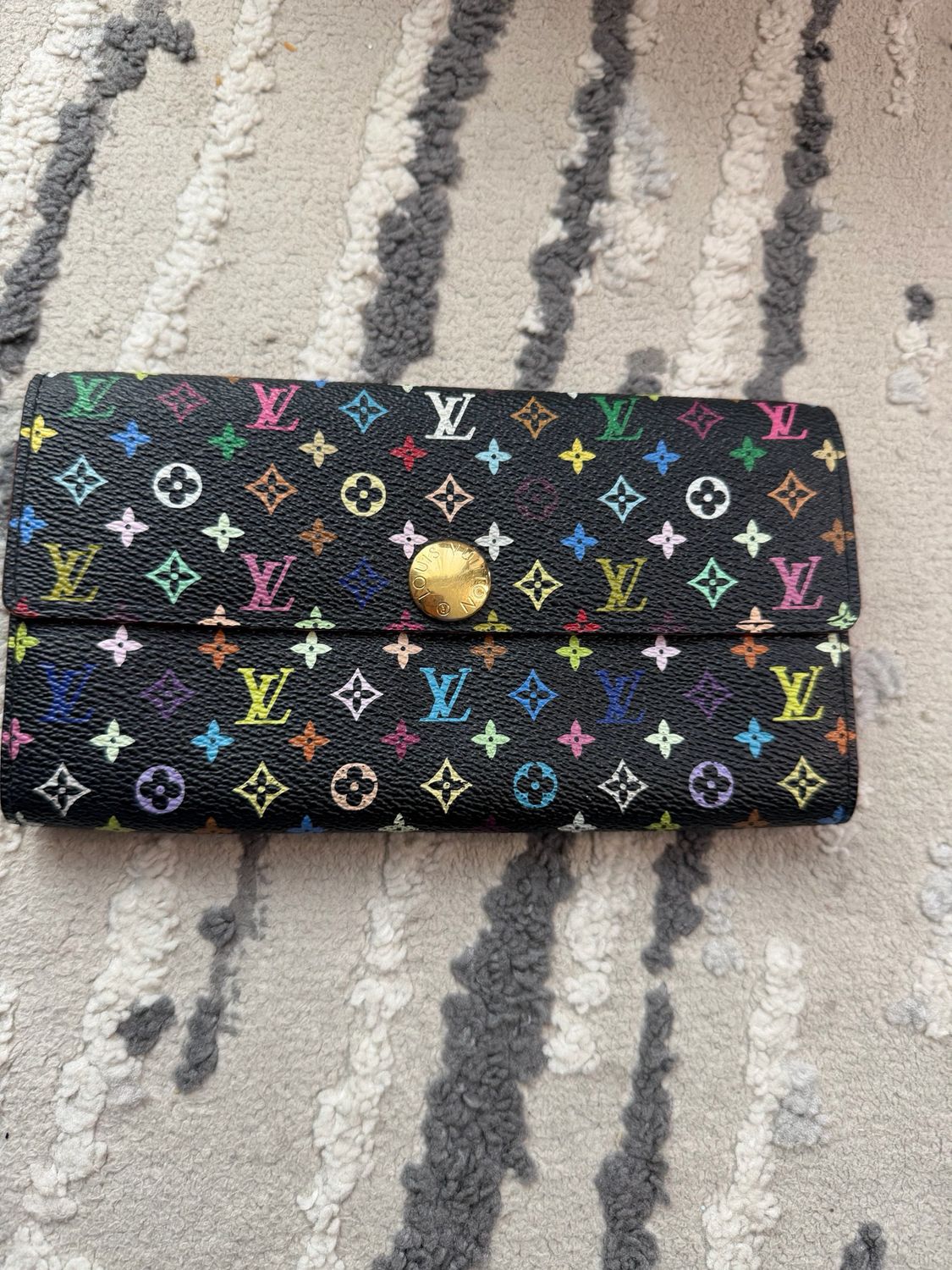 Louis Vuitton Takashi Murakami Wallet