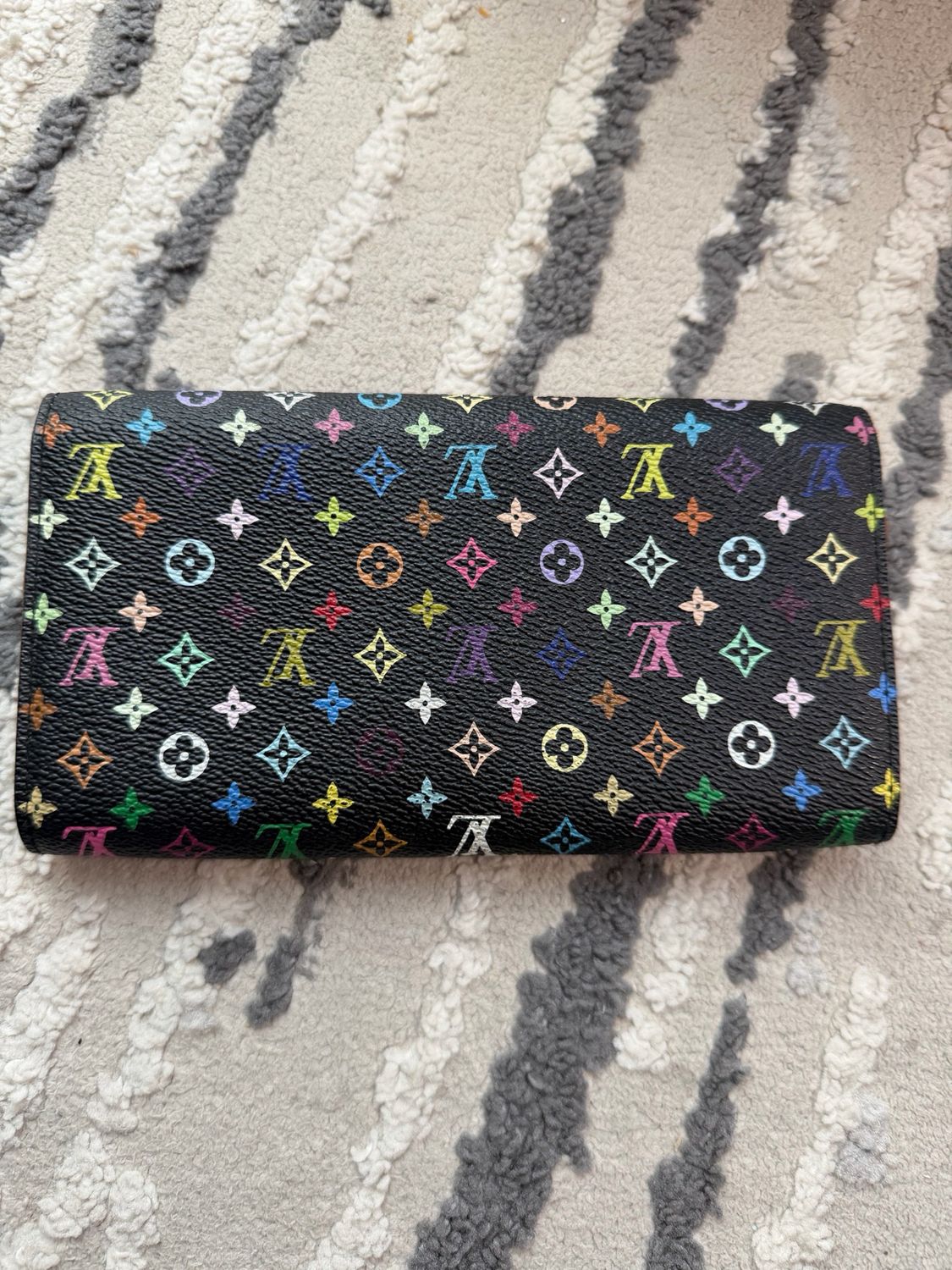 Louis Vuitton Takashi Murakami Wallet