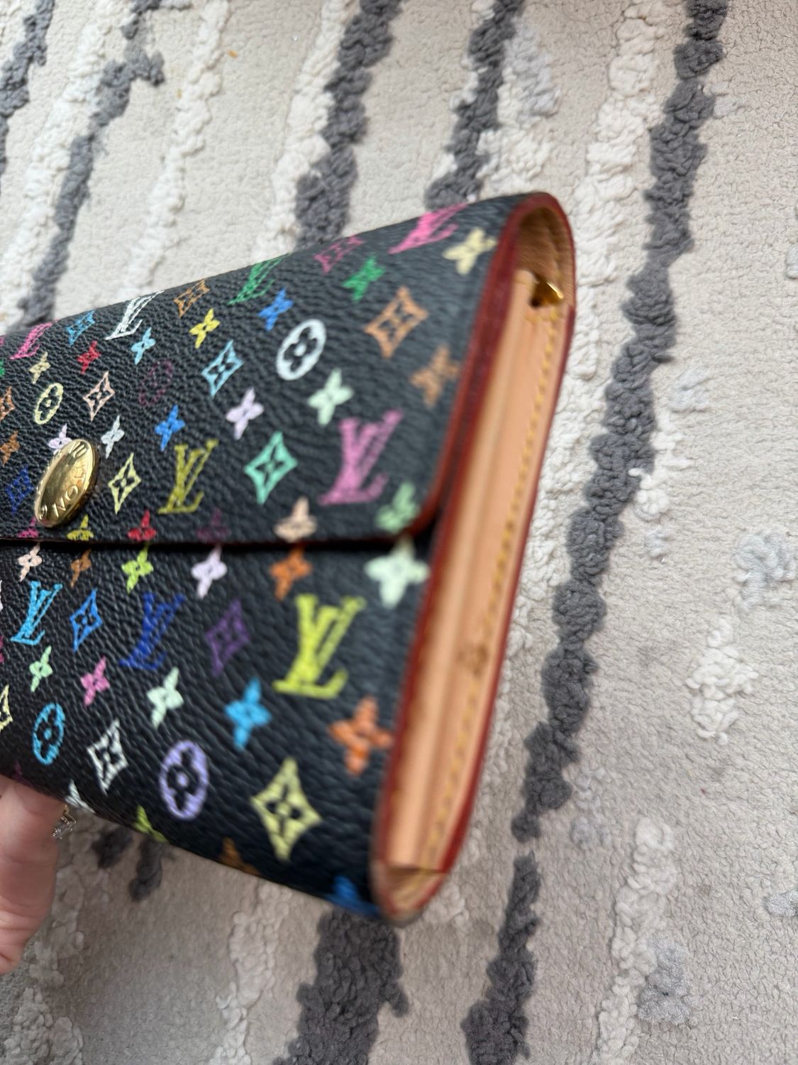 Louis Vuitton Takashi Murakami Wallet
