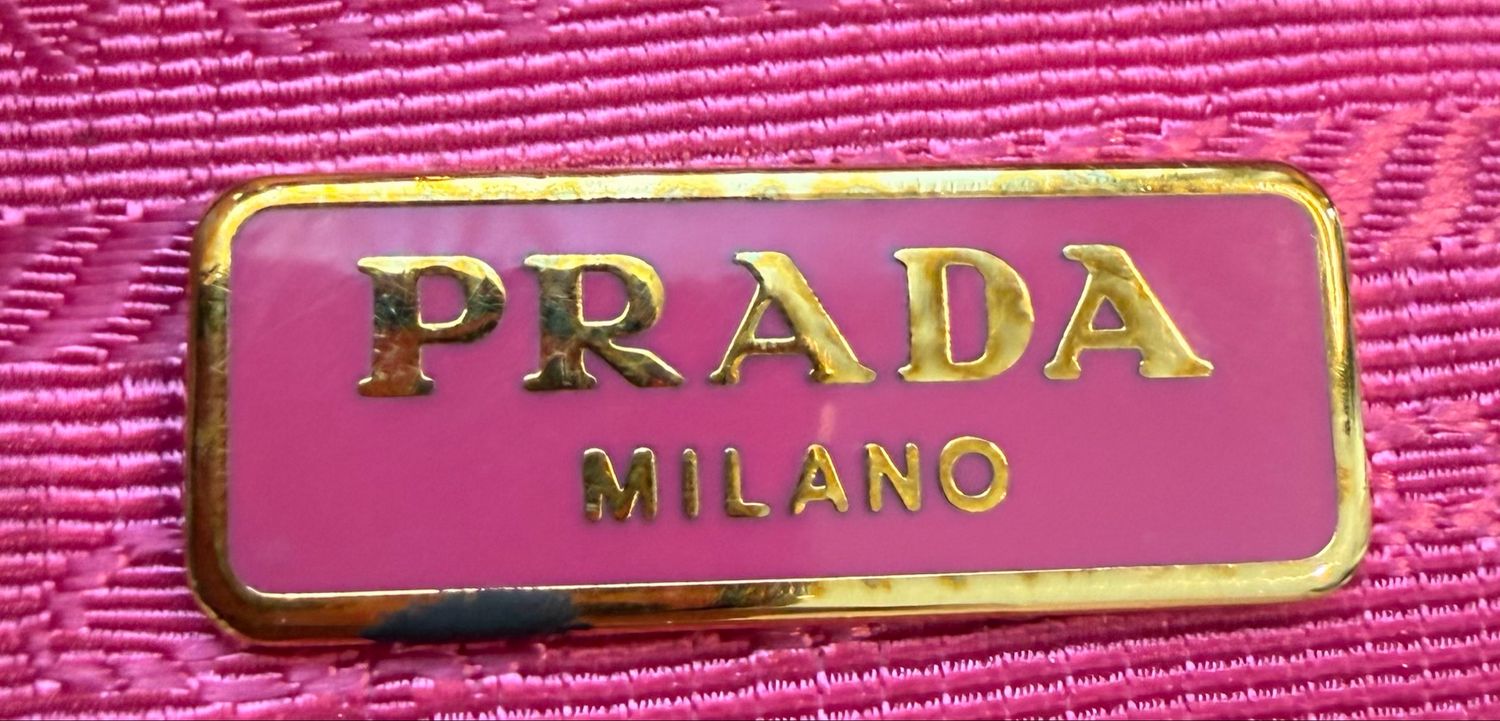 Prada Saffiano Turnlock Flap Vernice Crossbody