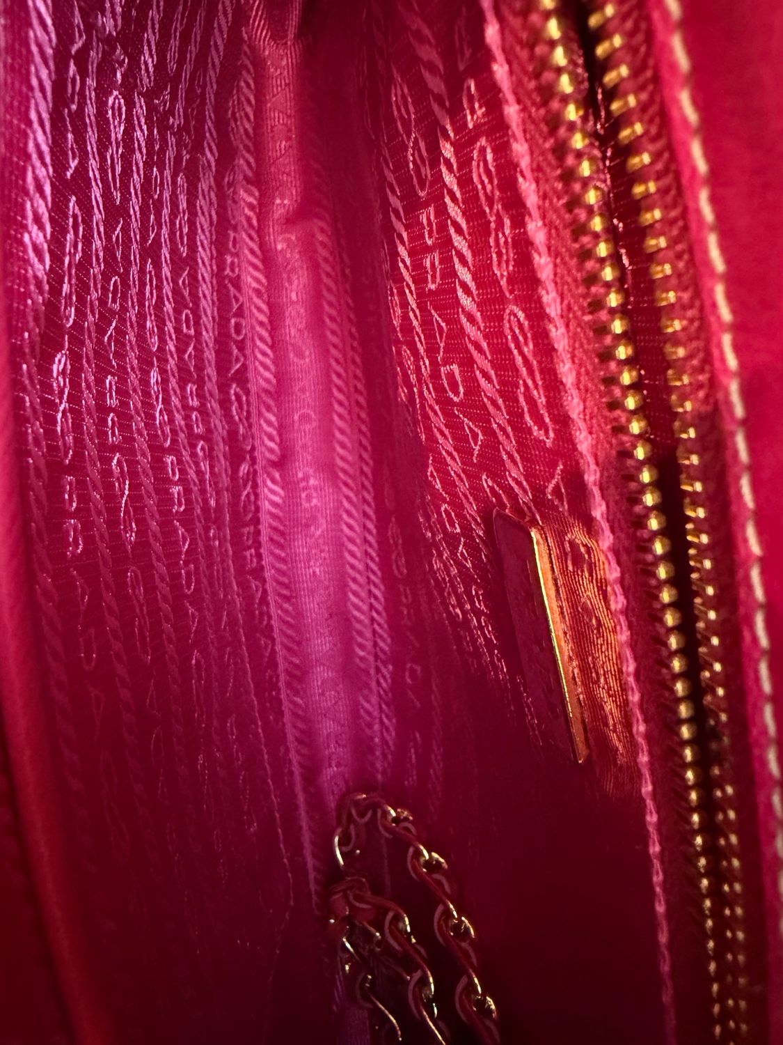 Prada Saffiano Turnlock Flap Vernice Crossbody