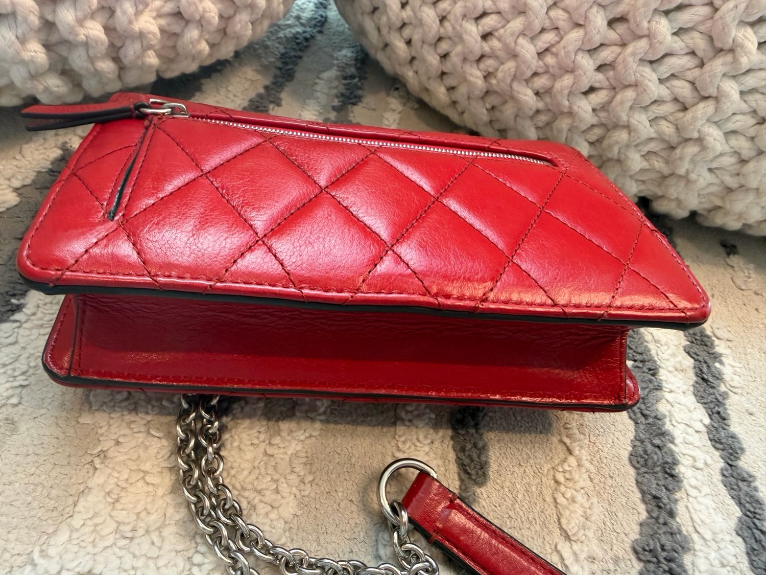 Mulberry Quilted Darley Flap Messenger Crossbody Sling