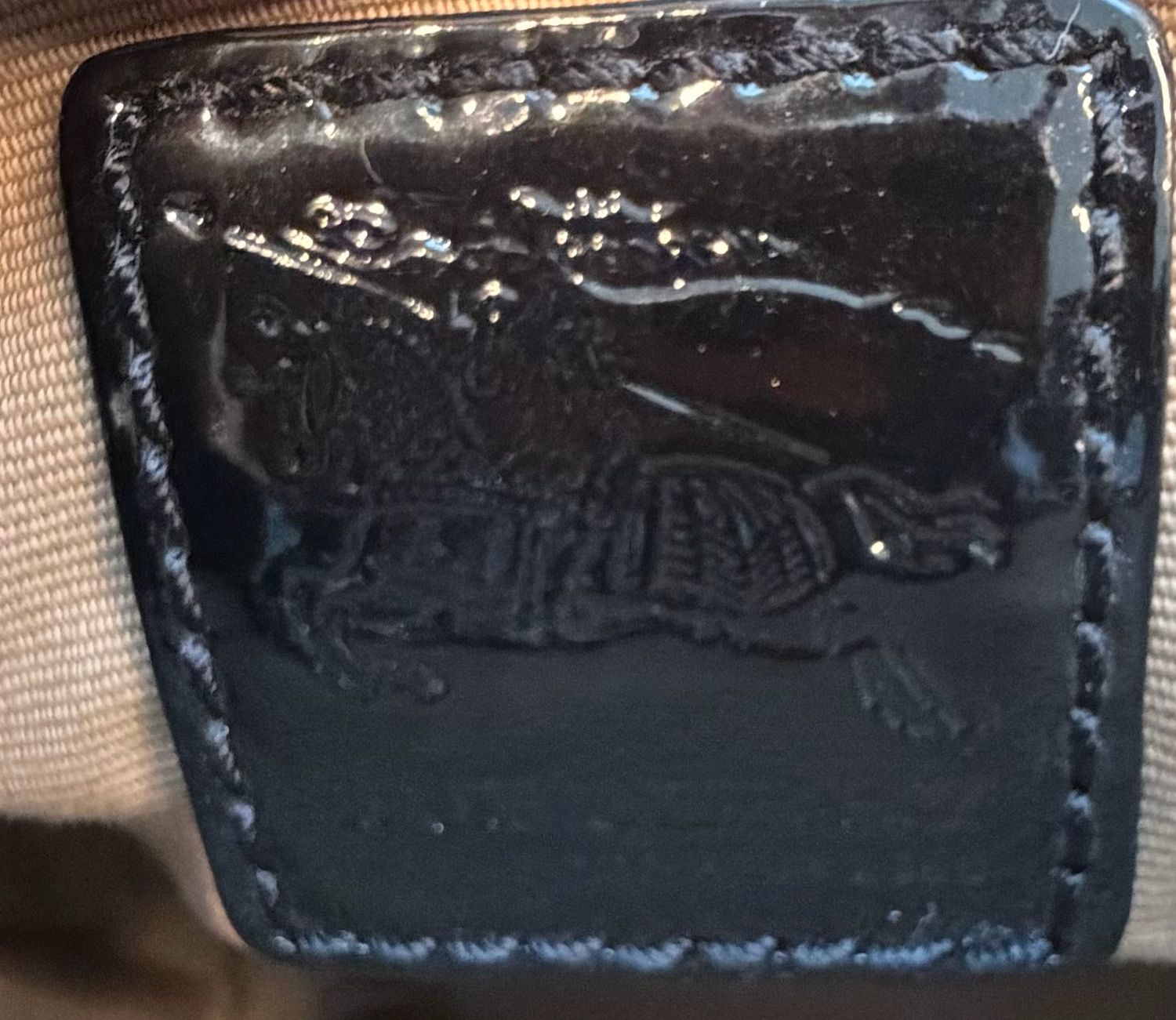 Burberry Flap Messenger Nova Check Crossbody Messenger