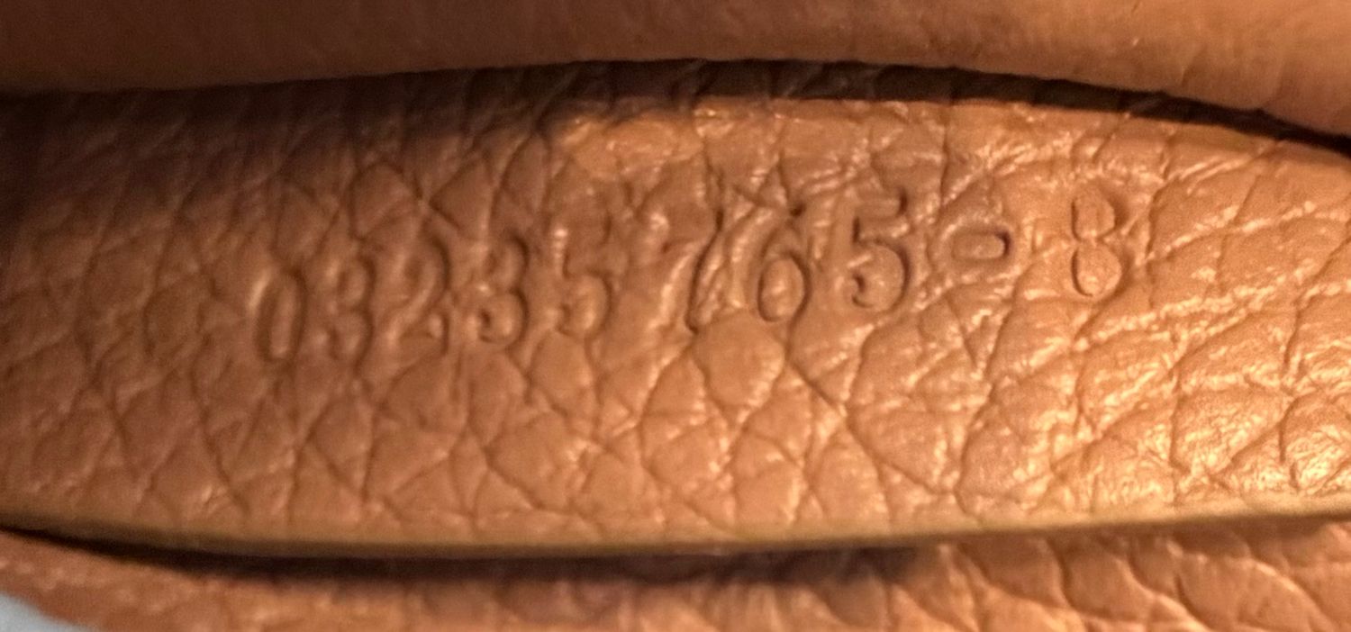 Chloe Marcie Hobo Shoulder Pebbled Leather 