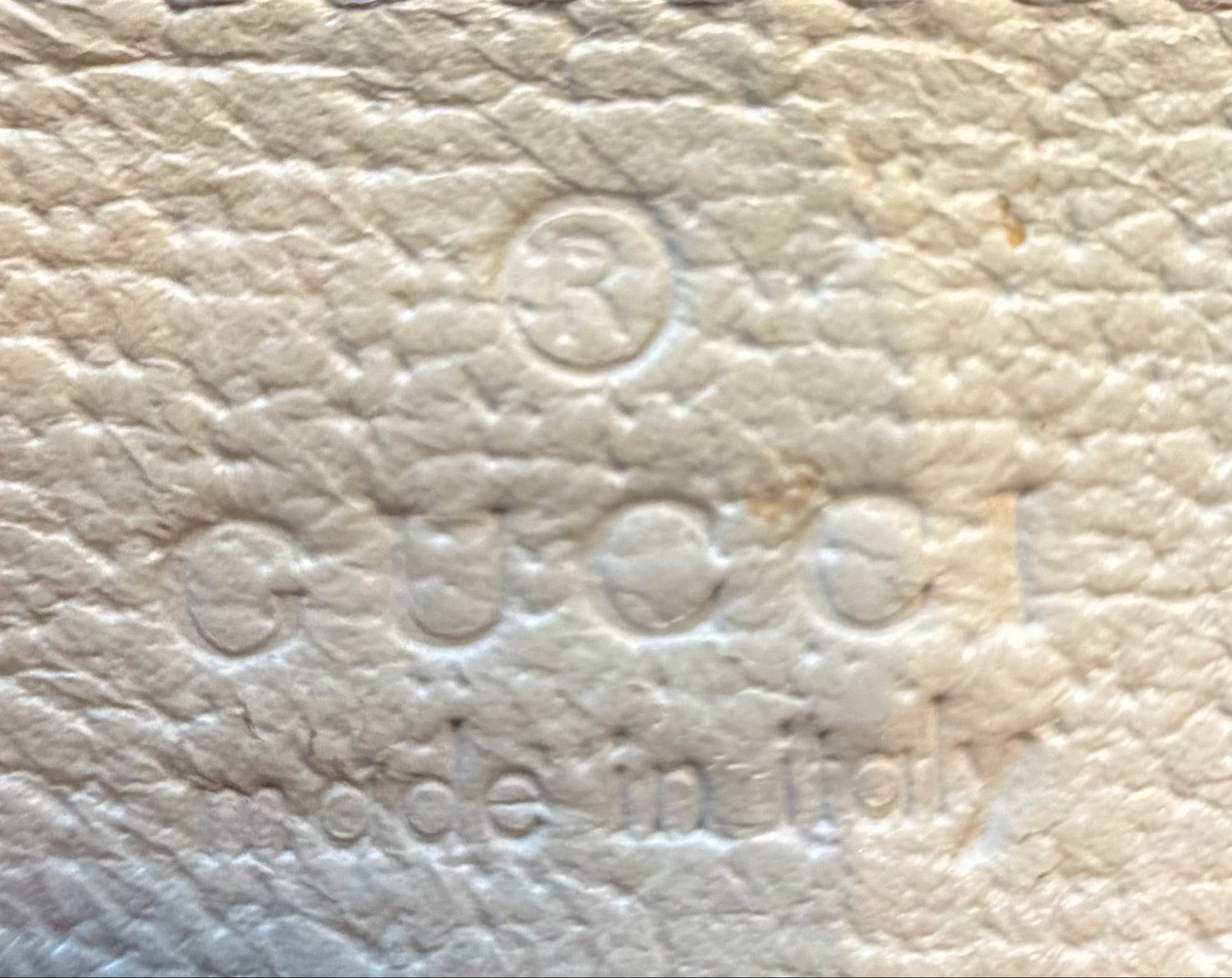 Gucci Denim Abbey Tote Shoulder Bag