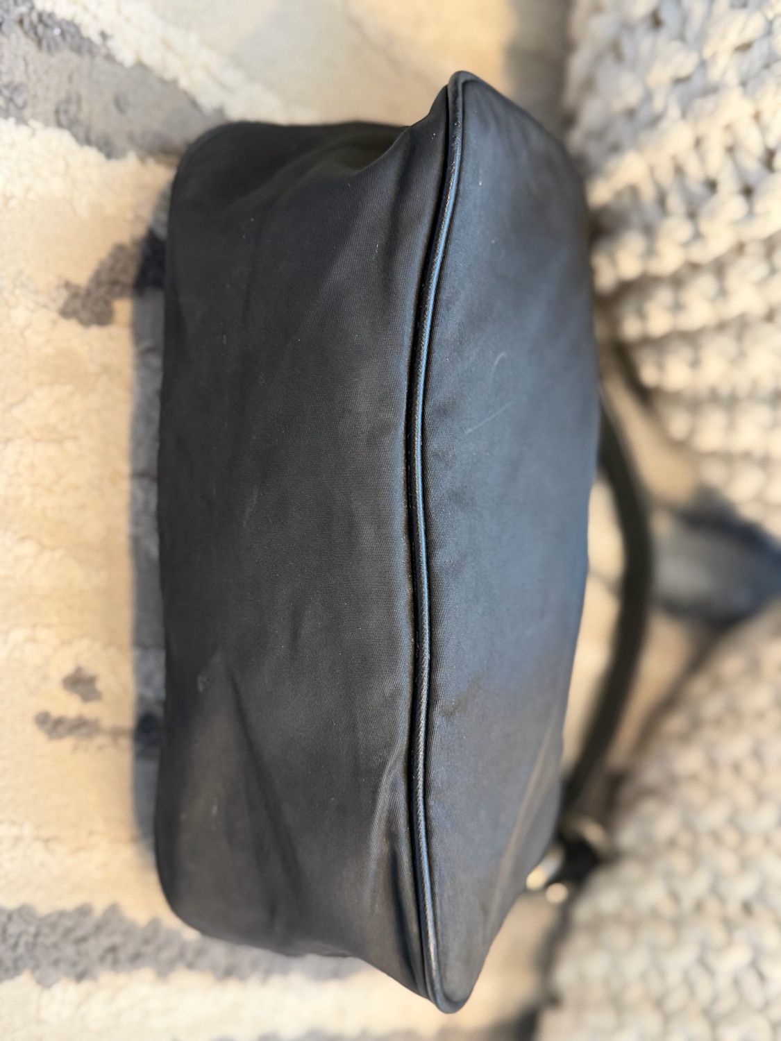 Prada Nylon Tessuto Hobo Shoulder