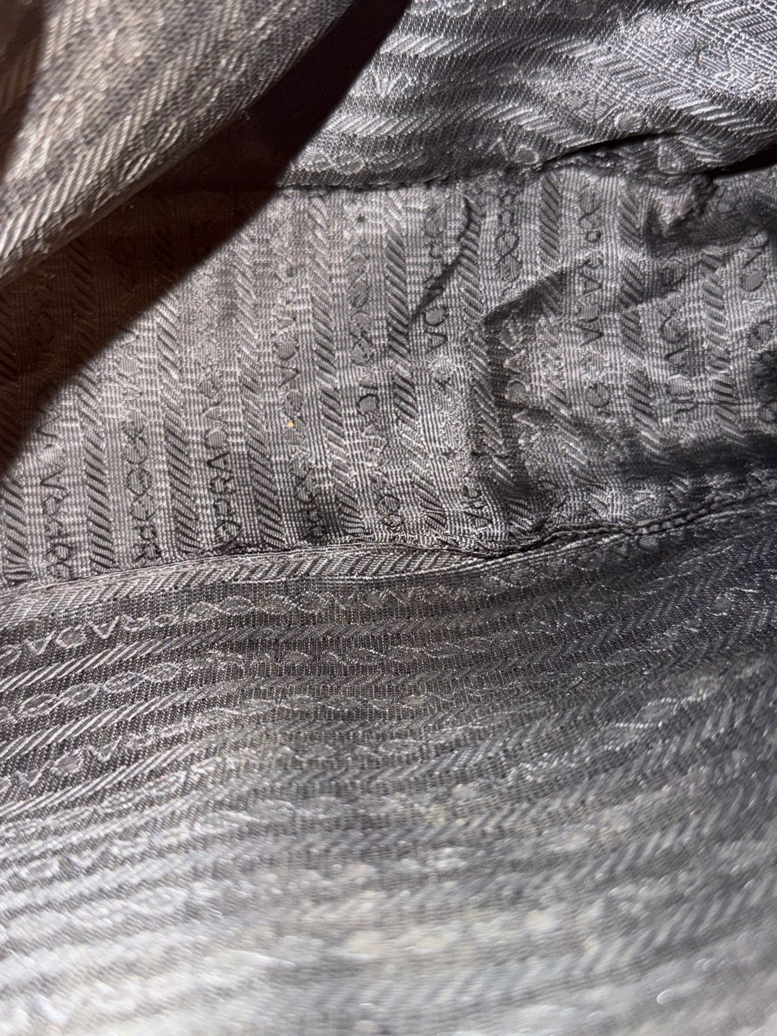 Prada Nylon Tessuto Hobo Shoulder