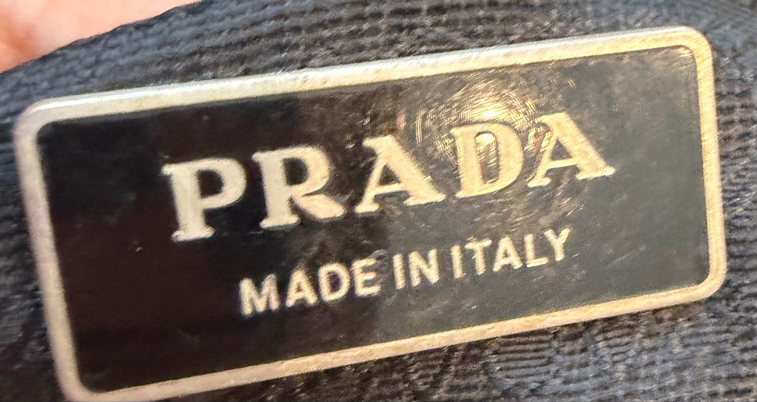 Prada Nylon Tessuto Hobo Shoulder