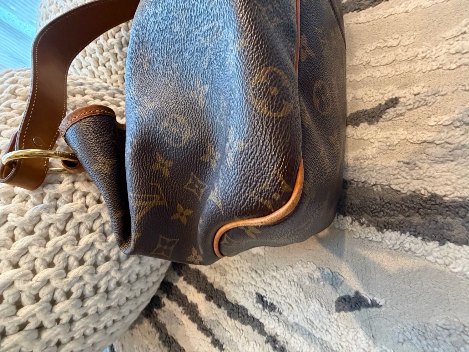 Louis Vuitton Delightful PM Monogram Hobo Shoulder Bag