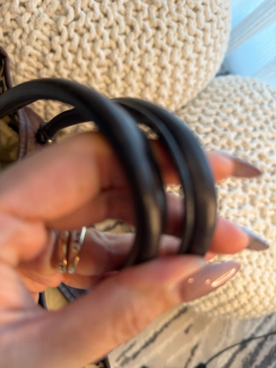 Gucci Joy Tote Medium Guccissima Leather Shoulder Bag