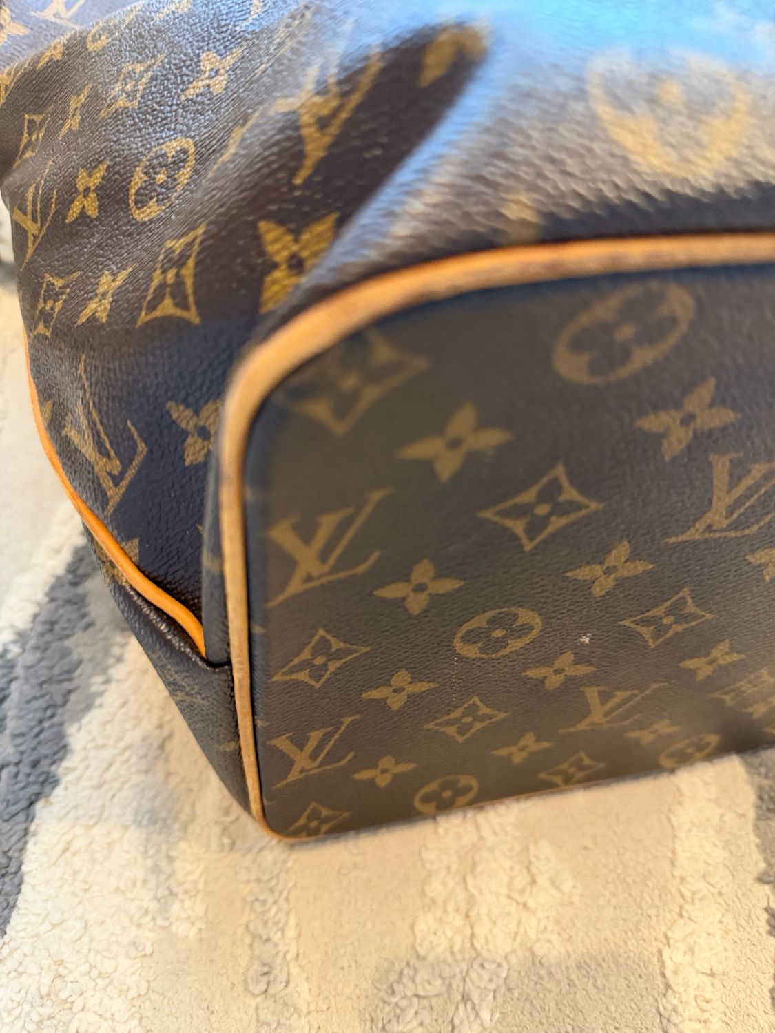 Louis Vuitton Palermo Gm Monogram Crossbody