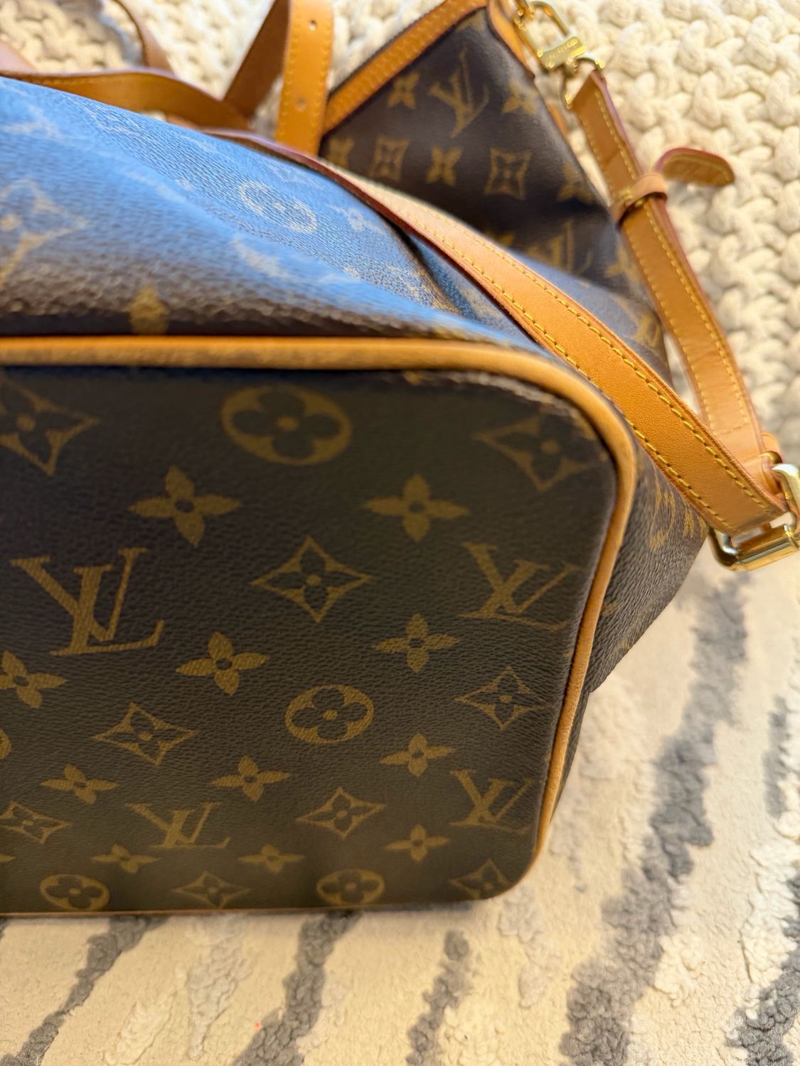 Louis Vuitton Palermo Gm Monogram Crossbody