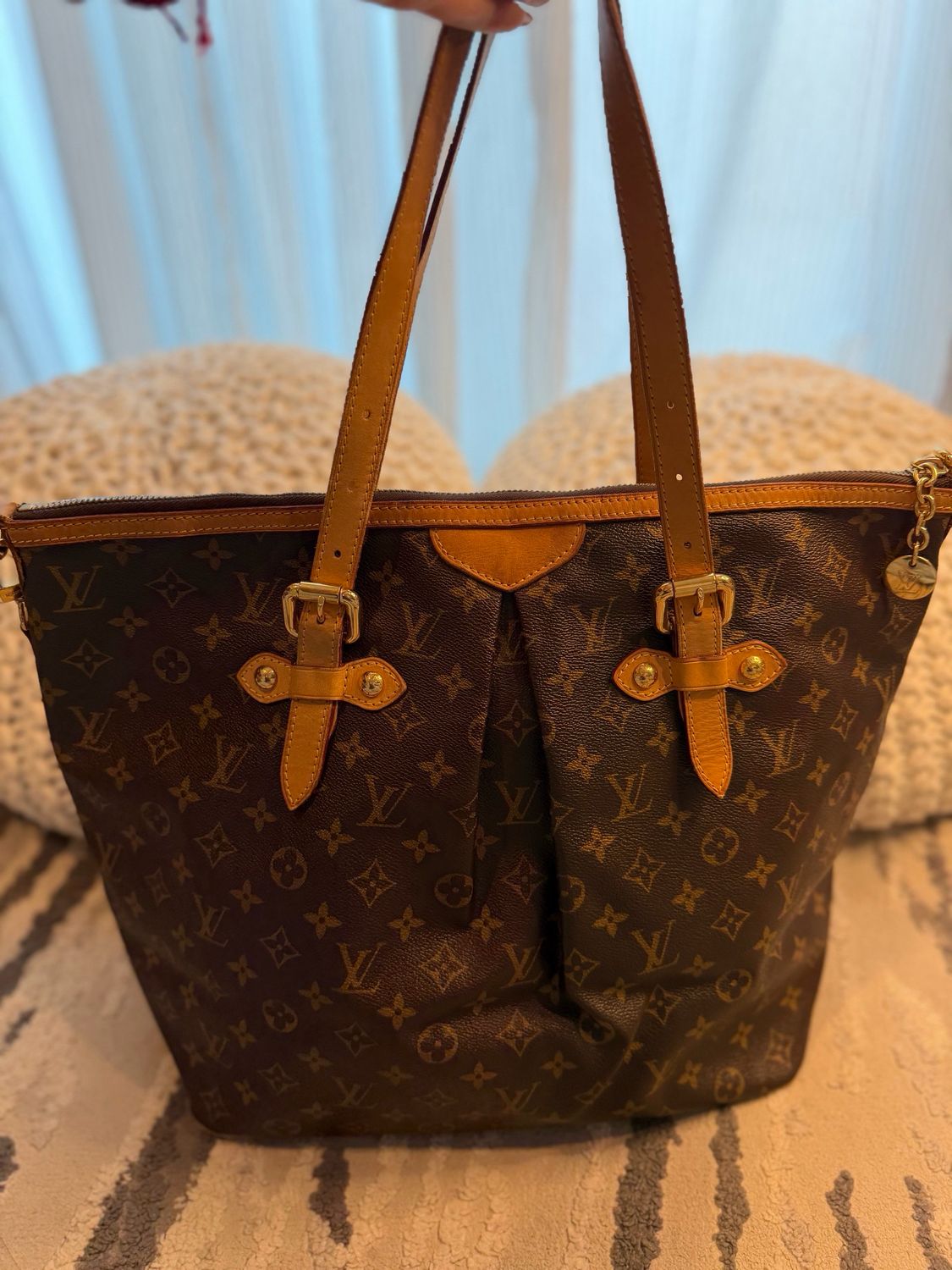 Louis Vuitton Palermo Gm Monogram Crossbody