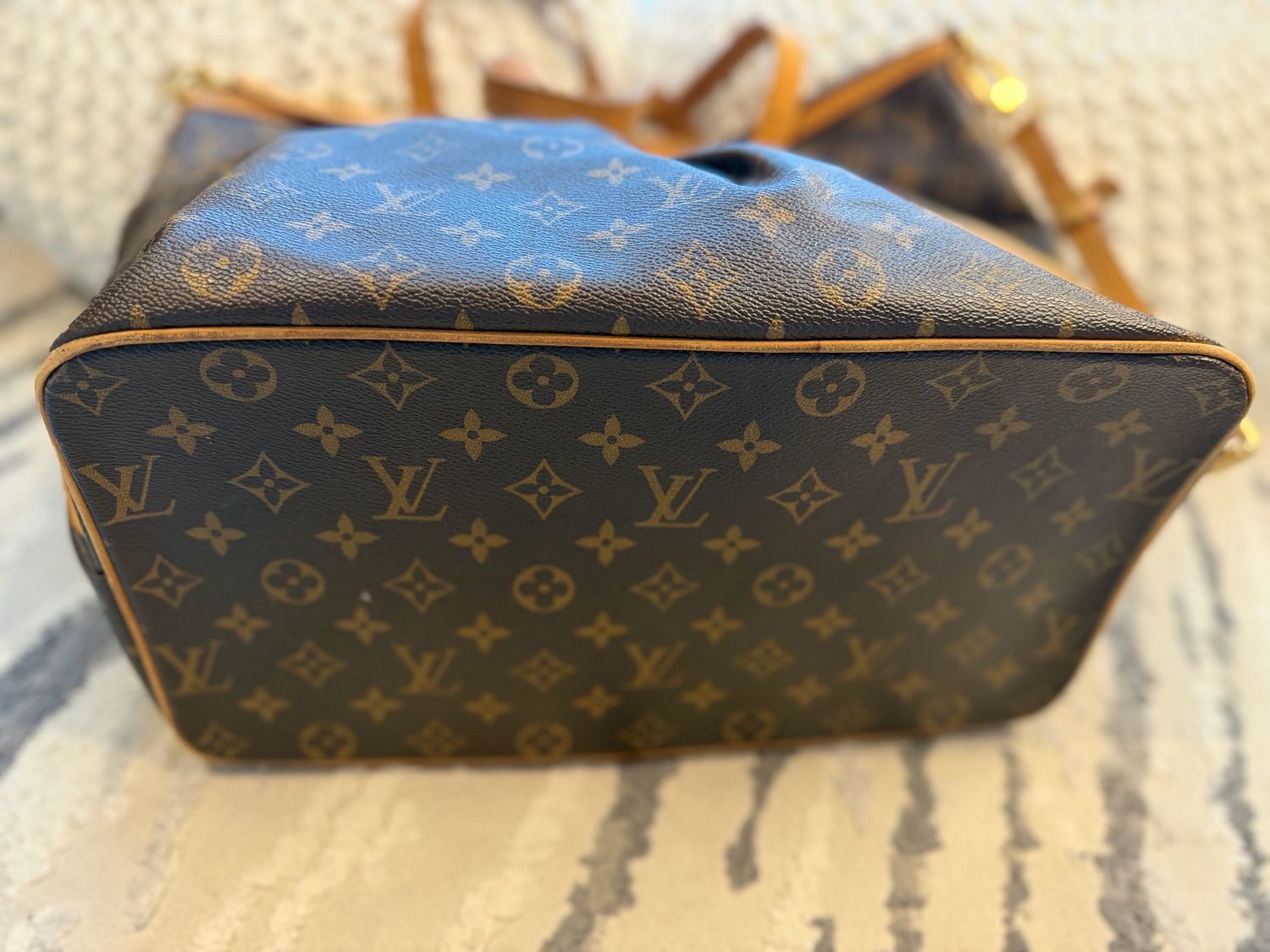Louis Vuitton Palermo Gm Monogram Crossbody