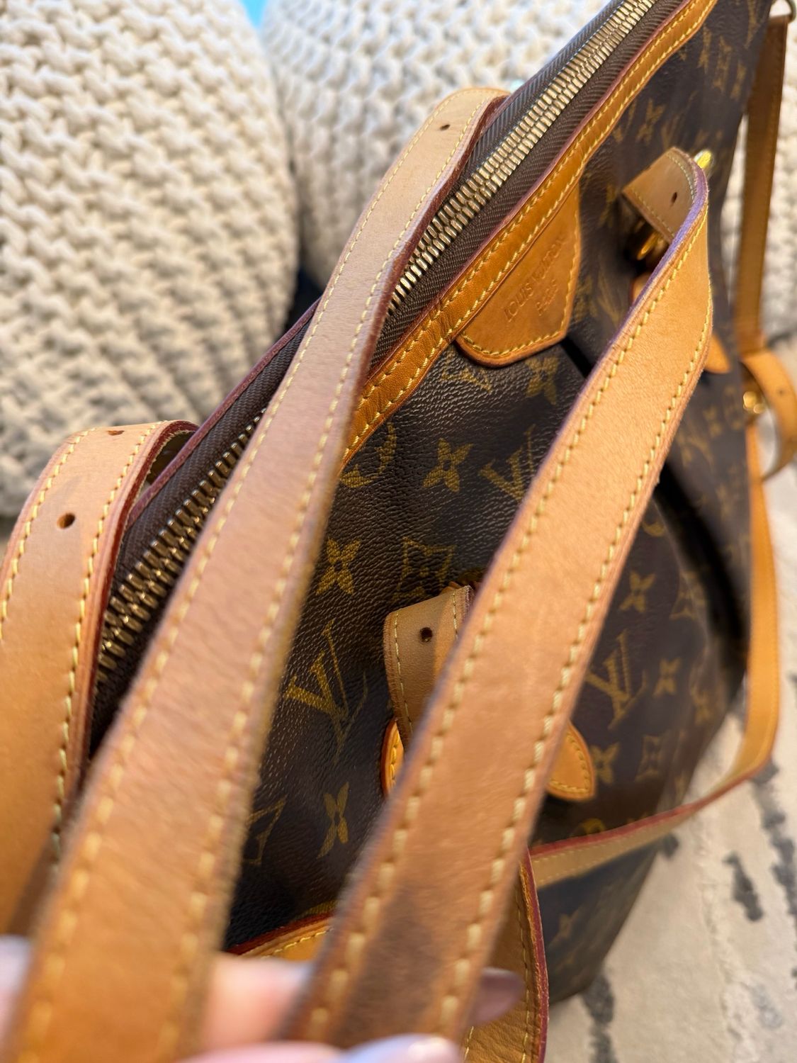 Louis Vuitton Palermo Gm Monogram Crossbody