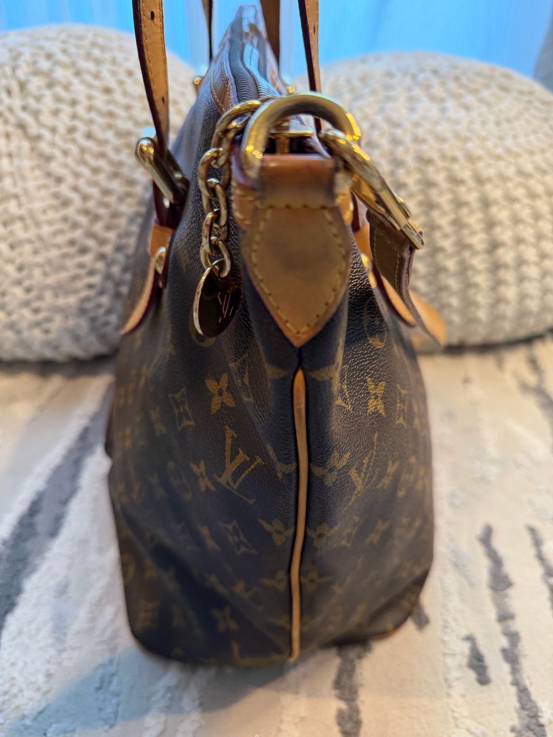 Louis Vuitton Palermo Gm Monogram Crossbody