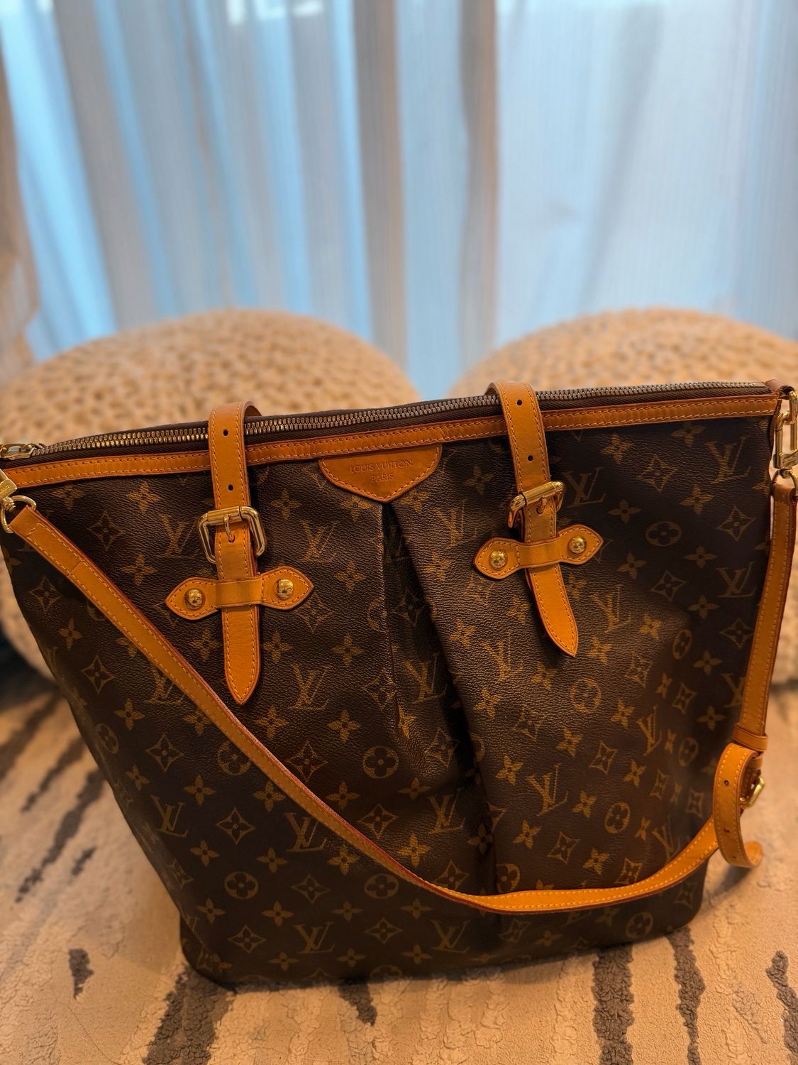 Louis Vuitton Palermo Gm Monogram Crossbody