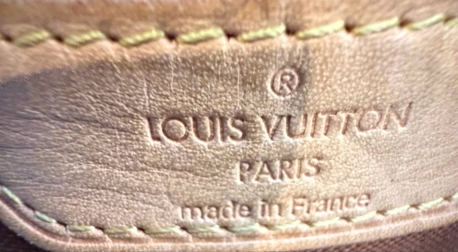 Louis Vuitton Palermo Gm Monogram Crossbody