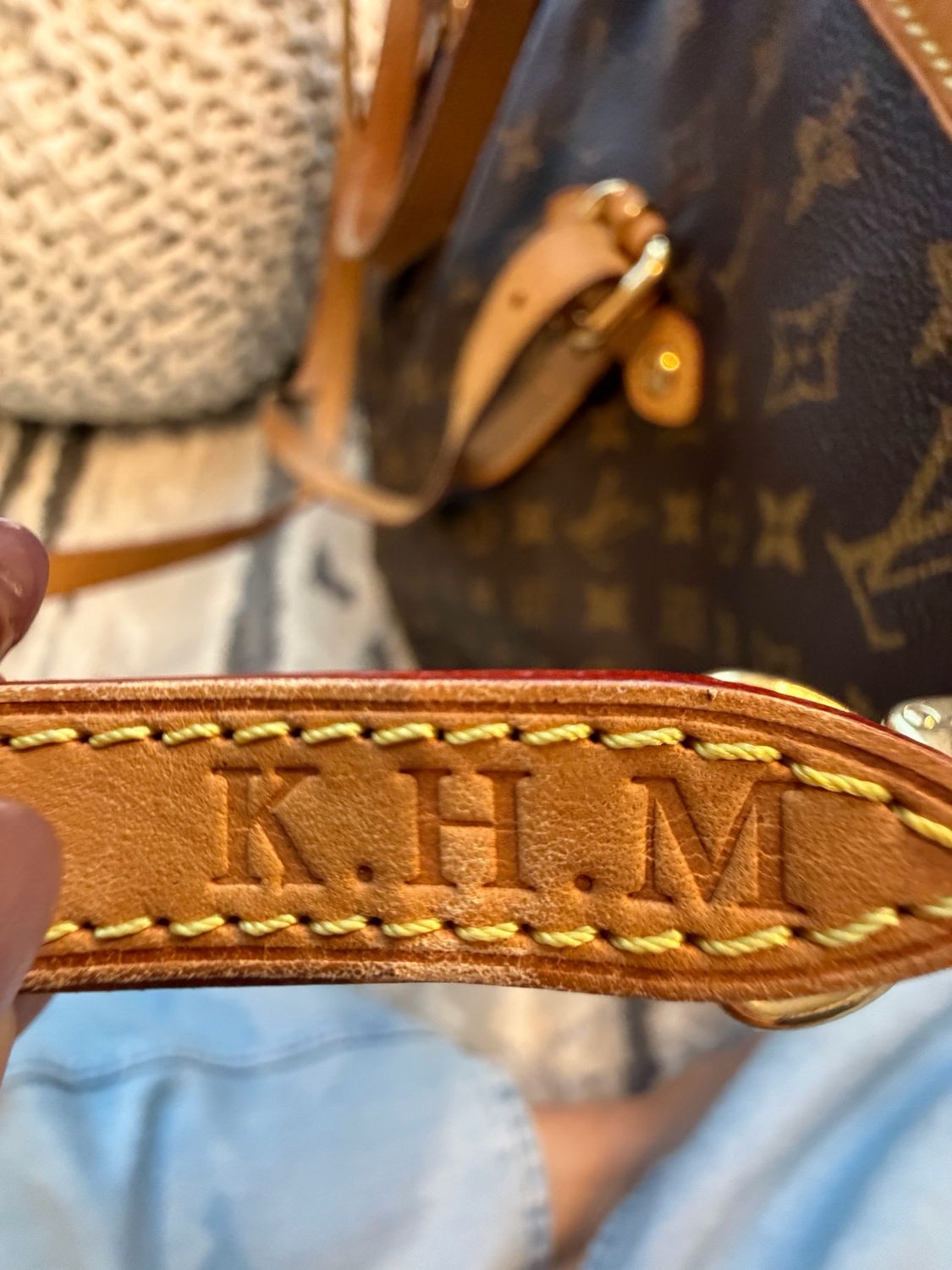 Louis Vuitton Palermo Gm Monogram Crossbody