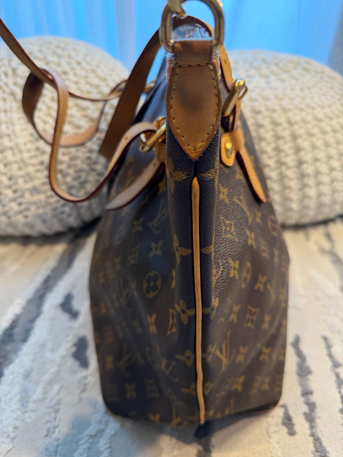 Louis Vuitton Palermo Gm Monogram Crossbody