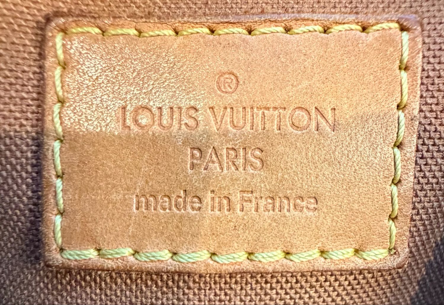 Louis Vuitton Monogram Thames Hobo Shoulder 