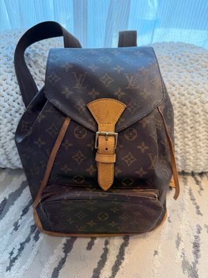 Louis Vuitton Backpack Montsouris Monogram