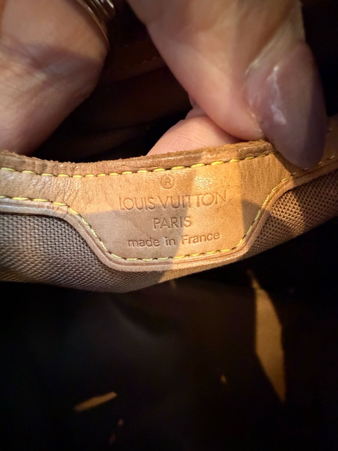 Louis Vuitton Backpack Montsouris Monogram