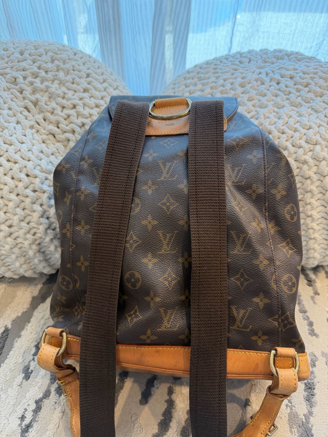 Louis Vuitton Backpack Montsouris Monogram