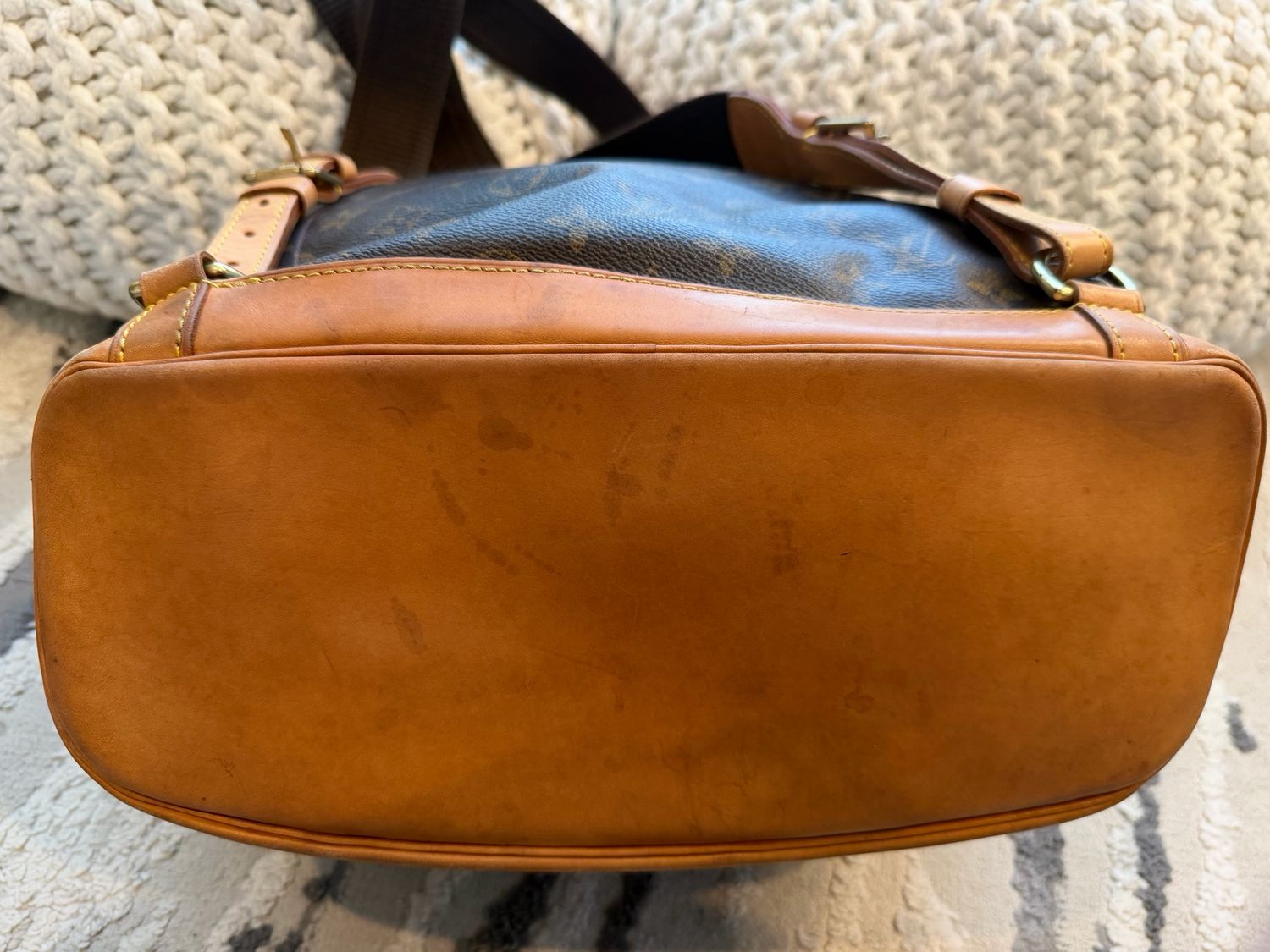 Louis Vuitton Backpack Montsouris Monogram