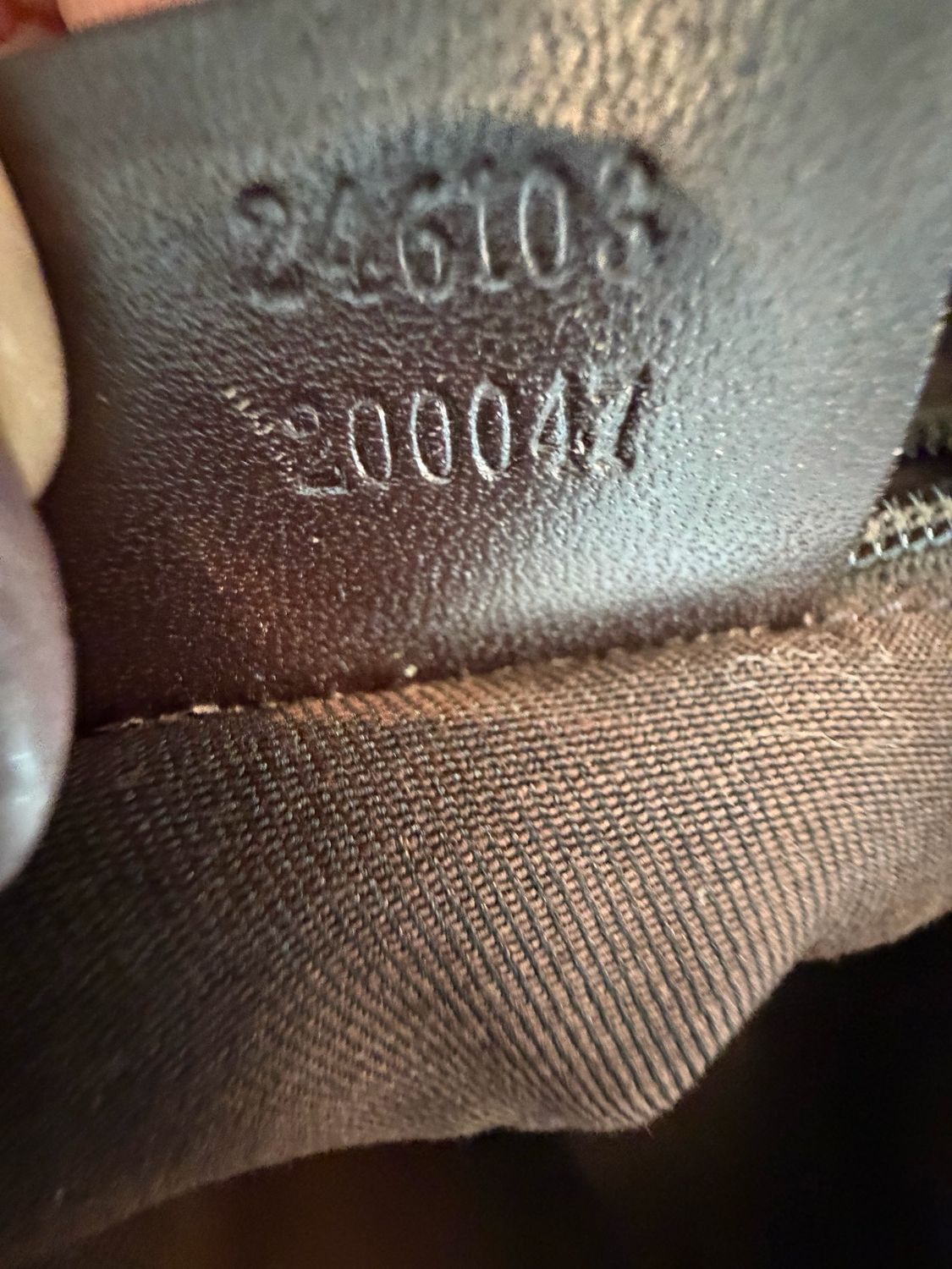 Gucci Backpack Supreme Monogram Coated Canvas