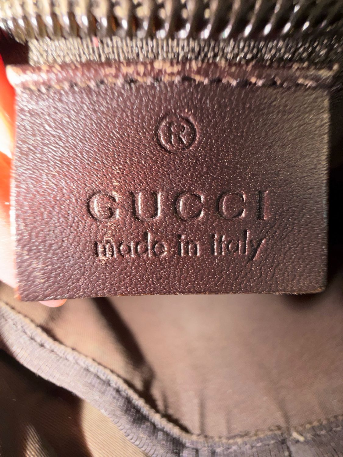 Gucci Backpack Supreme Monogram Coated Canvas