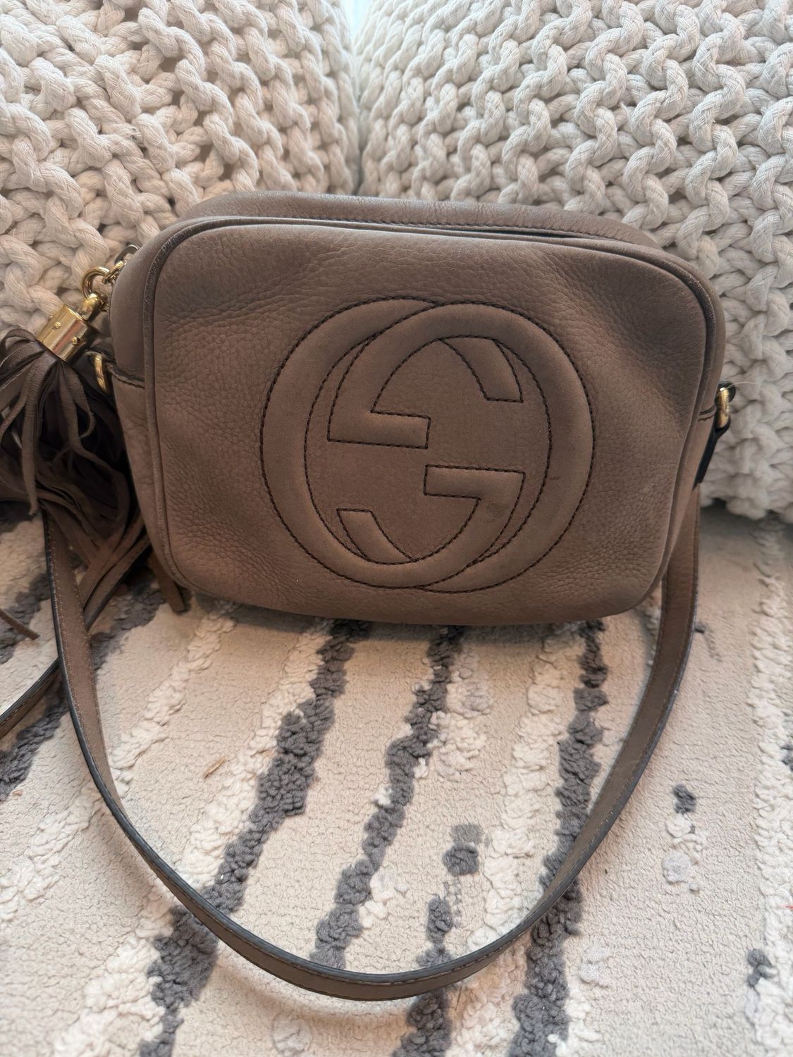 Gucci Soho Disco Camera Bag Nubuck