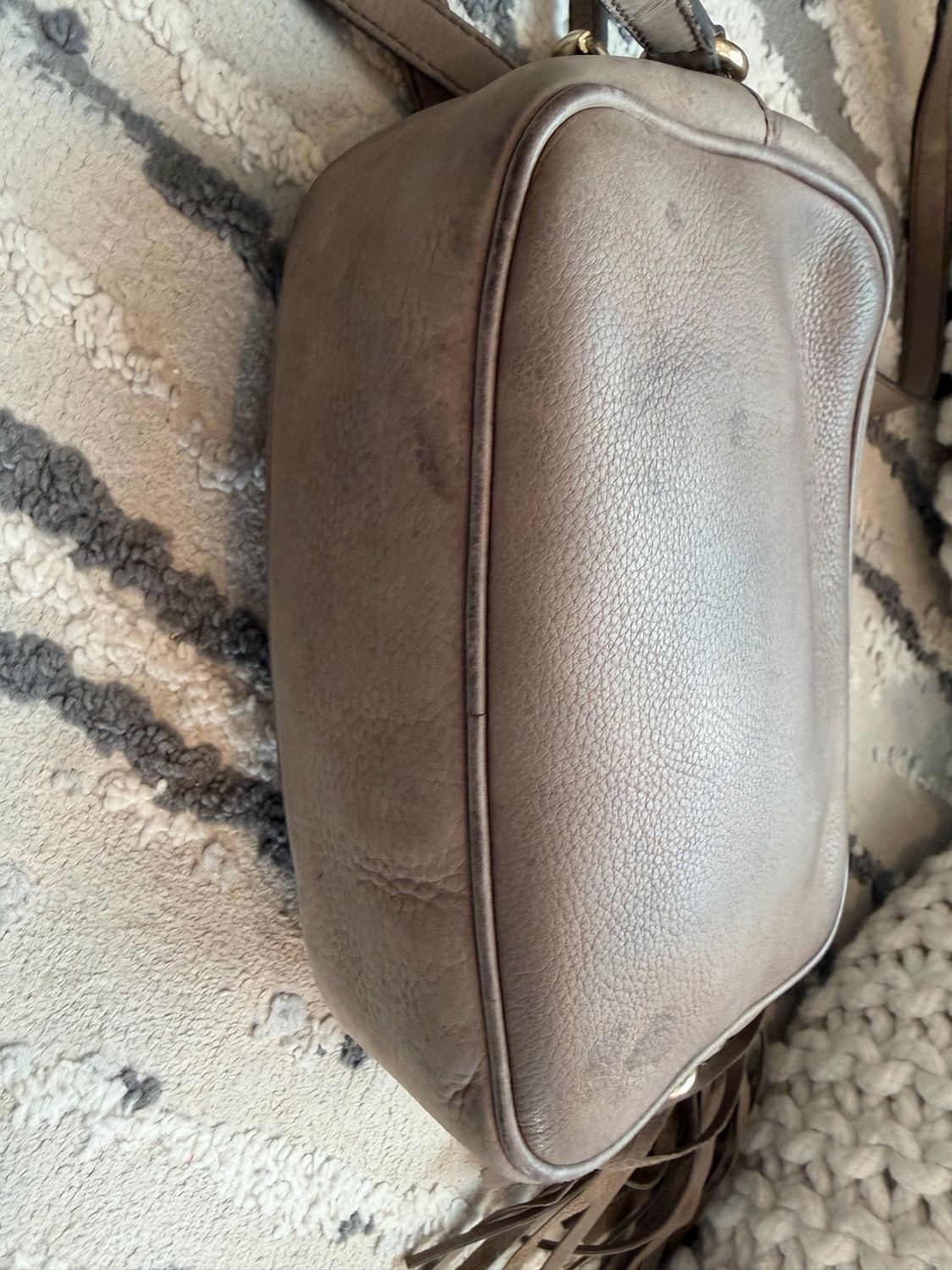 Gucci Soho Disco Camera Bag Nubuck