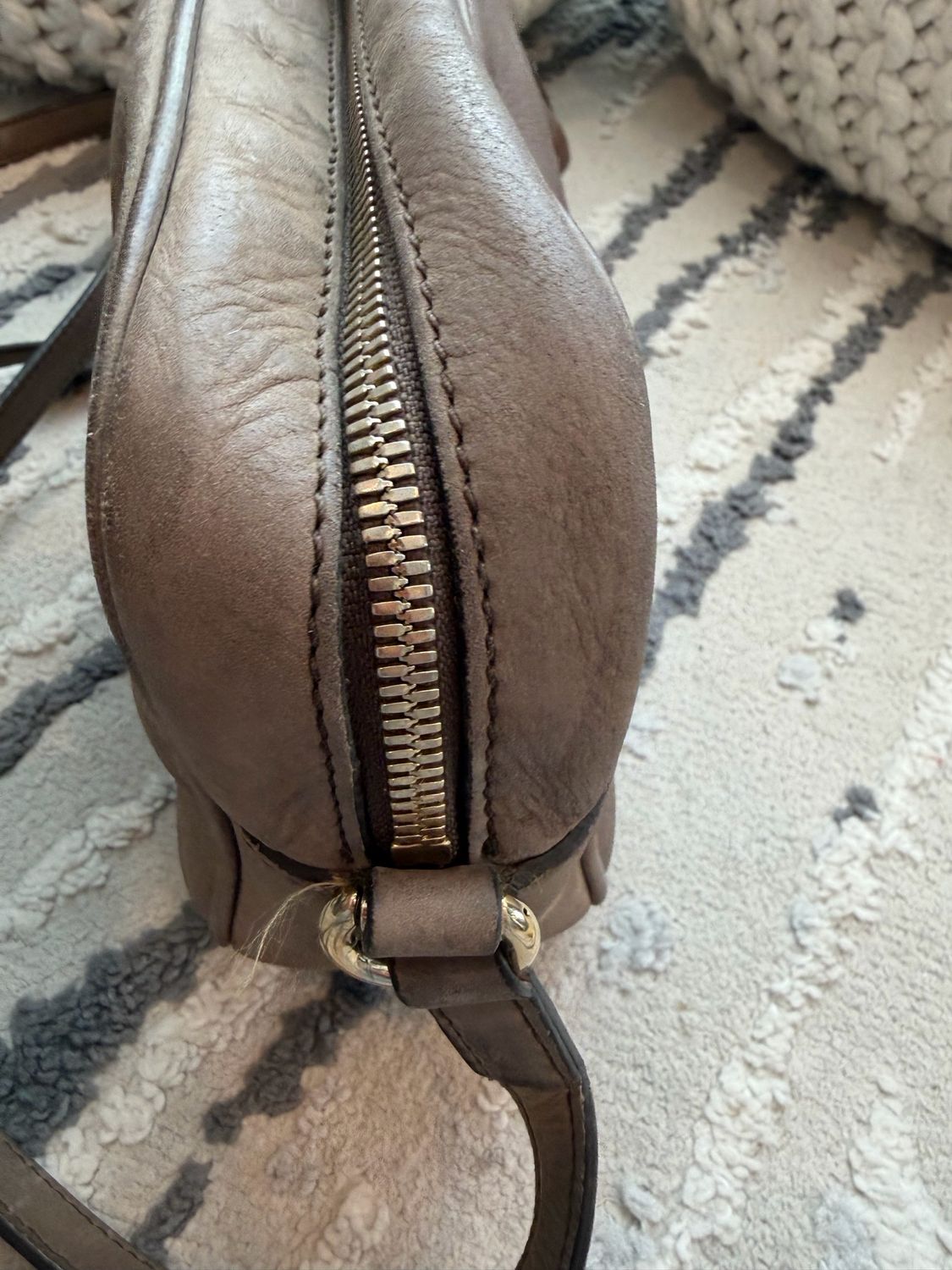 Gucci Soho Disco Camera Bag Nubuck