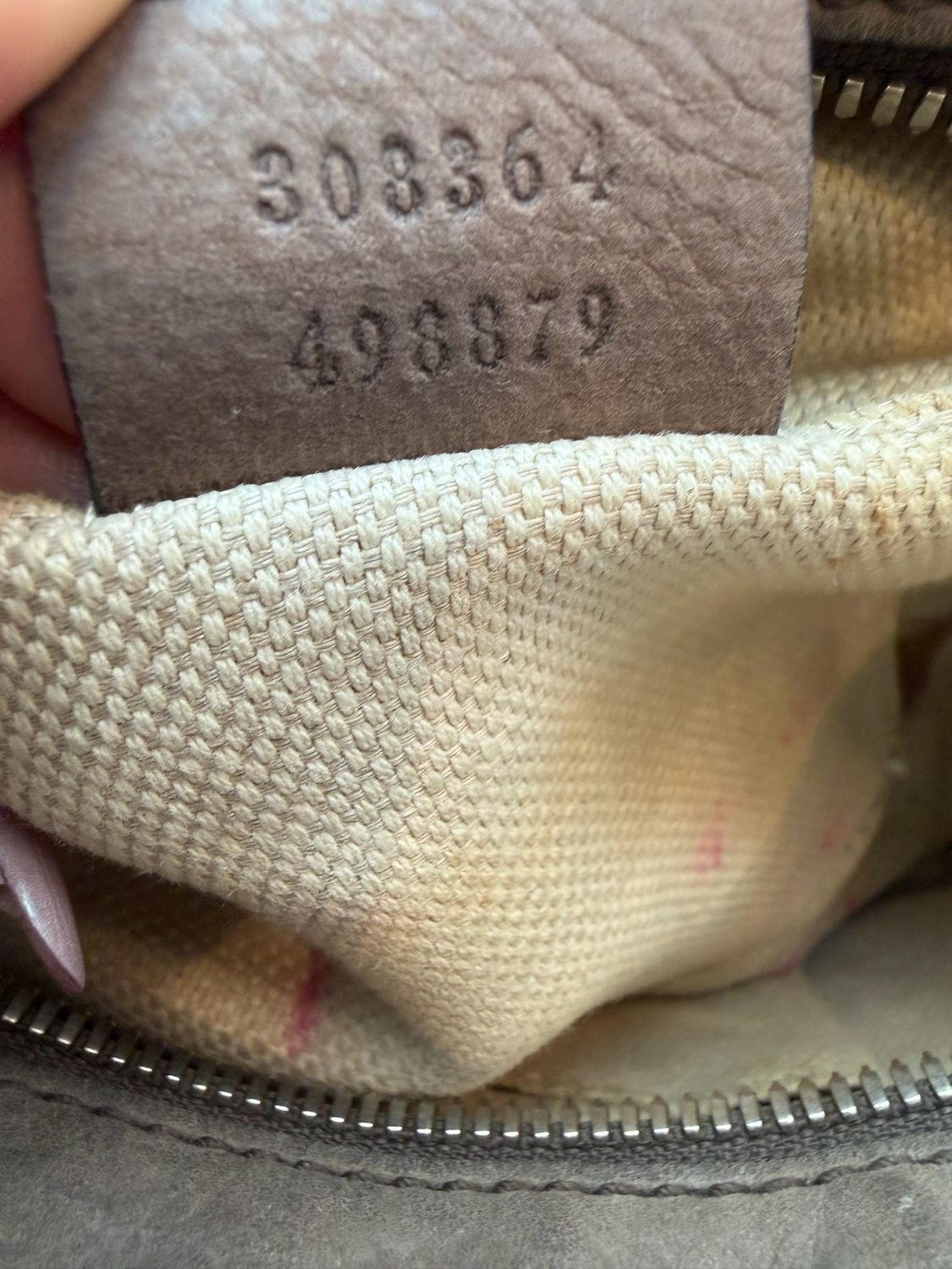 Gucci Soho Disco Camera Bag Nubuck