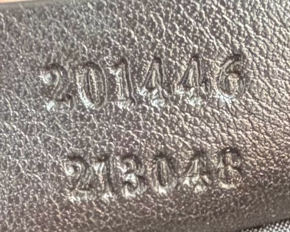 Gucci Flat Zipper Guccissima Leather Crossbody Bag